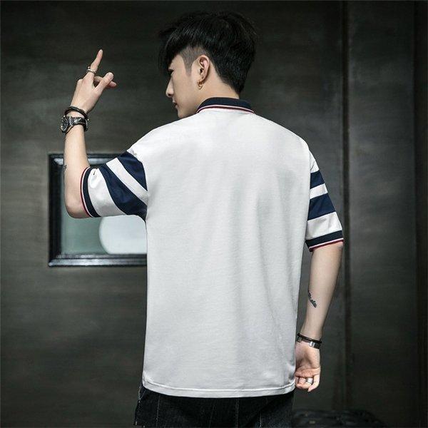 メンズファッション スノーブルー ポロシャツ メンズ Poloシャツ トップス 半袖ポロシャツ 紳士 ファッション ビジネス 夏服 薄手 スポーツ 通勤 代 30代 Polo 無地 お兄系ポロシャツ シンプル Ax379mewku Www Shahjahanmosque Org Uk