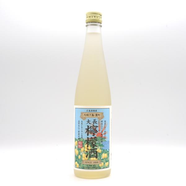 大長檸檬酒 500ml 広島県 中尾醸造