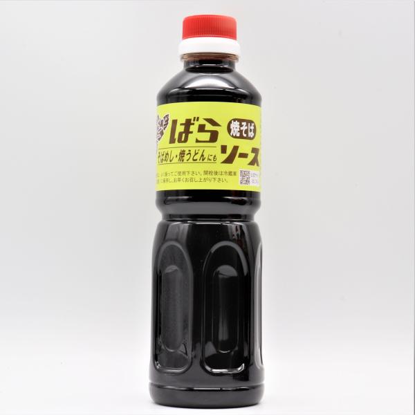 【神戸長田の地ソース】ばらソース（辛口）500ml