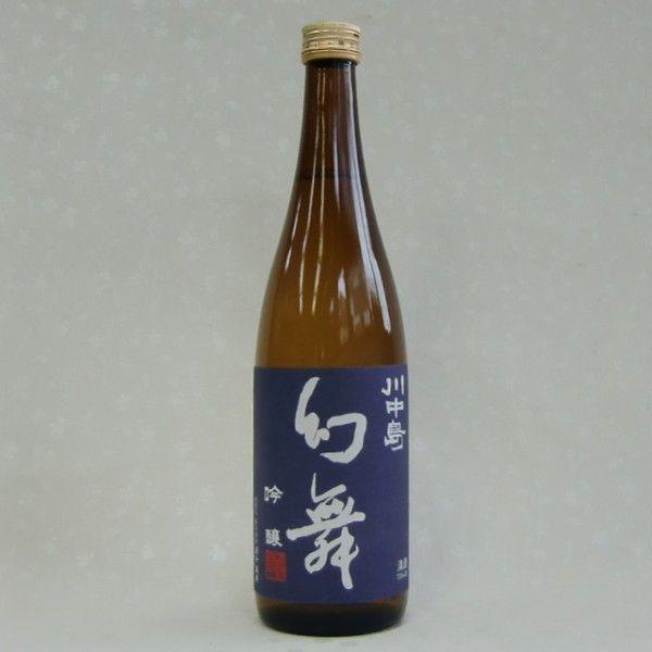 幻舞 川中島 吟醸 720 : 地酒 たかま酒店 - 通販 - Yahoo!ショッピング