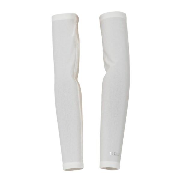FREEZE TECH (フリーズテック) 氷撃α アームカバー ホワイト (Mサイズ