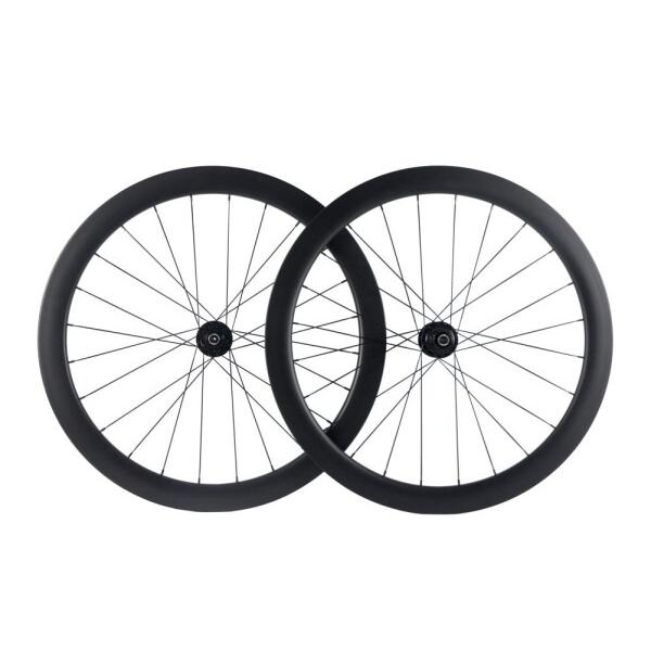 【未使用品】SUPERTEAM 40mm前後カーボンホイール700Cディスク用 SUPERTEAMカーボンクリンチャーホイール700C ディスクブレーキバイク