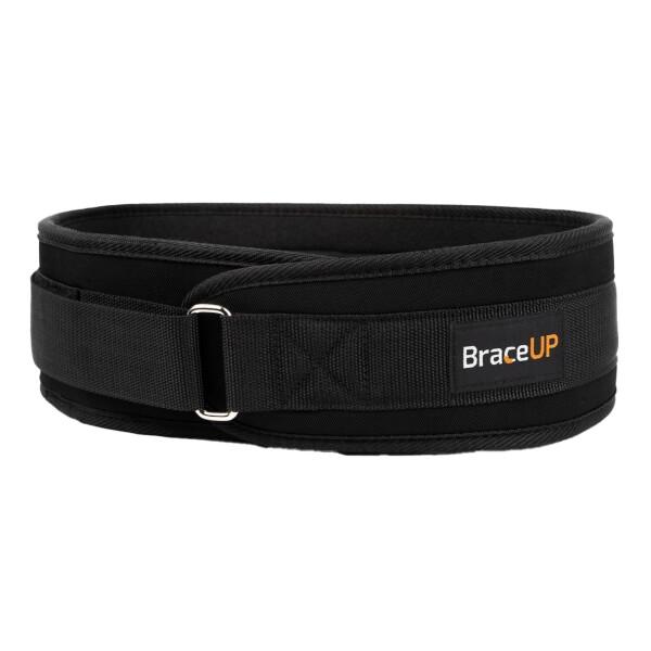 BraceUP トレーニングベルト, 幅10cm、軽量 - パワーベルト, 筋トレ