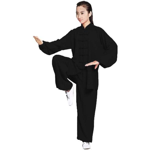 (ジ-ライク) G-likeメンズ レディース 麻 長袖太極拳服 上下セット 練習用 演舞用 (XXL, ブラック)商品コード：66079699158サイズ：2XLカラー：ブラック素材:麻麻は別の素材より通気性が良いです。水に浸かって縮まな...
