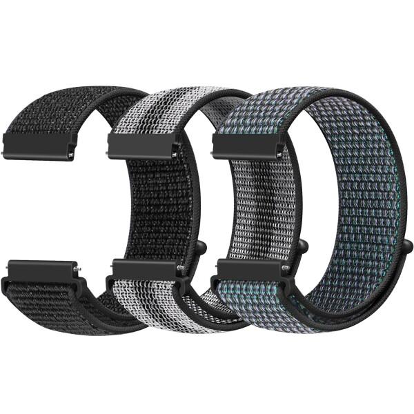 Bcuckood) 腕時計バンド 18mm 19mm 20mm 22mm 24mm時計ユニバーサル