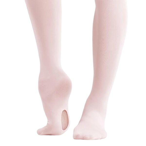 (MOE2HUO) バレエタイツ 弾力性 伸縮性 子供〜大人用 穴あきタイプ バレエ用品 高級品 なめらか 80D 子供〜大人用 発表会 入園式 入学式 無地タイツ(ピンクベージュ,L)商品コード：66079703015サイズ：Lカラー：ピ...