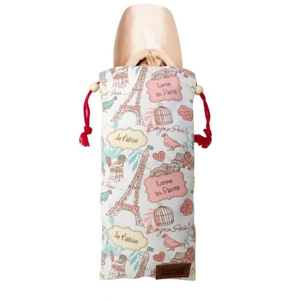 s.lemonバレエ シューズ 袋，キャンバスバレエ シューズ 入れ 巾着 Pink Tower商品コード：66079707680カラー：鉄塔コットンキャンバスのハンドメイドで、埃を防ぐだけでなく、通気性にも優れています。長さ幅は26  1...