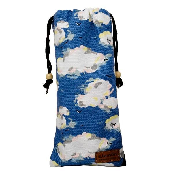 s.lemonバレエ シューズ 袋，キャンバスバレエ シューズ 入れ 巾着 Blue Cloud商品コード：66079708792型番：Blue-Cloudカラー：雲コットンキャンバスのハンドメイドで、埃を防ぐだけでなく、通気性にも優れてい...