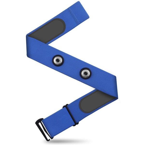 CooSpo E2 装着ベルト ハートレートベルト 心拍センサー交換用チェスト・ストラップ Wahoo Polar Garmin Orangetheory 対応 間隔 45mm商品コード：66079712854サイズ：Largeカラー：青多...