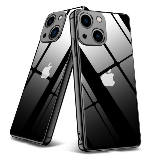 iPhone 13 mini 本体 箱付き 美品 iPhoneケース付き iPhone 13 mini（5.4インチ）用 ハイブリッドケース IFACE REFLECTION