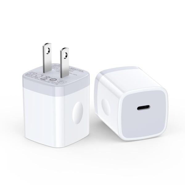 急速充電器 iPhone16 充電器 純正 20W USB-C電源アダプタ 2個セット