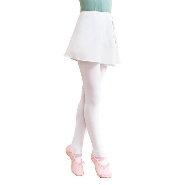 Daydance 女の子用バレエラップスカート、12-16歳用ホワイトダンススカート商品コード：66079722986型番：D900D1PHサイズ：XL (12-16歳; 身長150-170cm)カラー：ホワイト【プレミアム品質】女の子のダ...