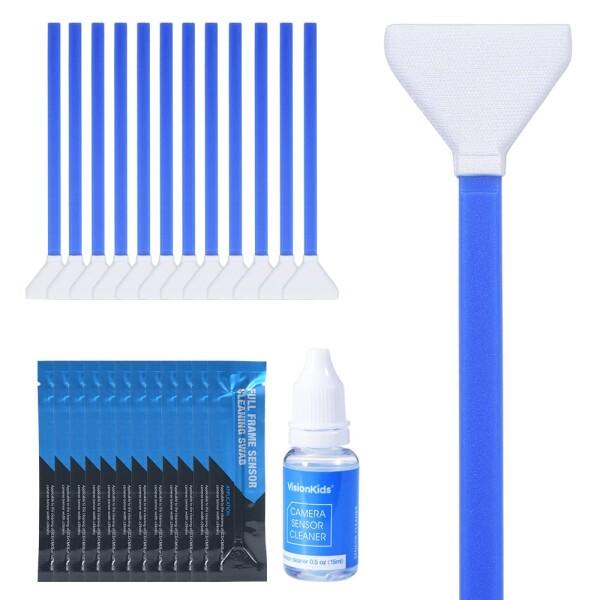 カメラクリーニング用品 フルサイズセンサー用スワブ 24mm 12本入り +