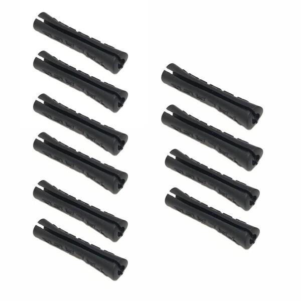 オーディオファン ケーブルプロテクター 自転車用 ケーブル ワイヤー フレーム ボディ 保護 劣化予防 ブラック 10点セット 製品サイズ 約40mm×8mm商品コード：66079726971型番：S1A7I6QZUNVMB1自転車のブレー...