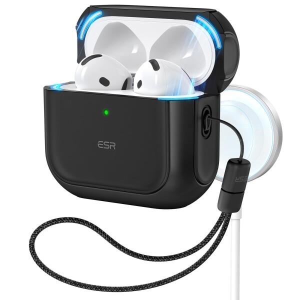 ESR ESR AirPods4 ケース AirPods 第4世代 ケース(2024)（USB-C）対応