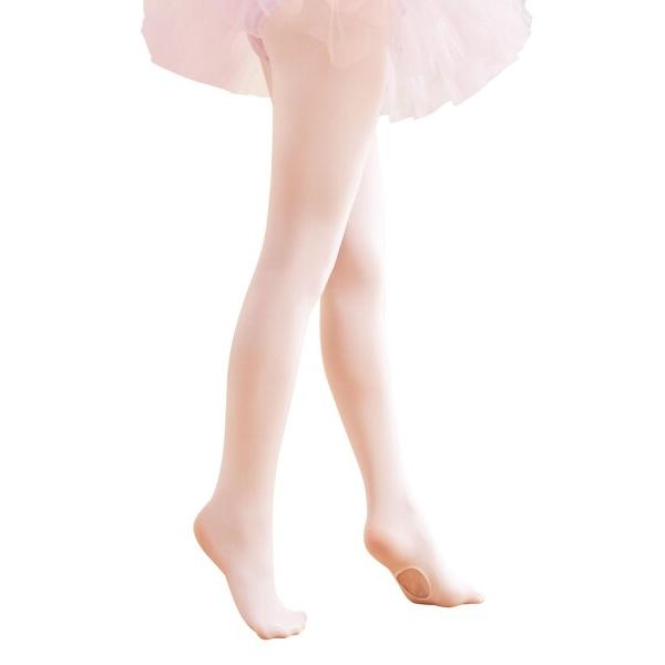 Daydance 女の子のためのバレエのピンクのタイツ、2-3 年幼児女の子のための 60D ピンクの転換可能なバレエのタイツ、1 ペア商品コード：66079731300型番：6080A1JPサイズ：XS (身長85-95cm, 2-3歳）...