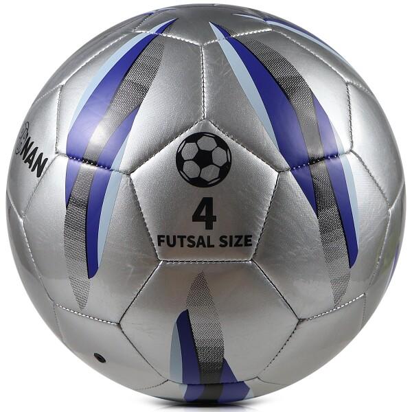 JPHNAN フットサルボール 4号 低弾性 サッカーボール サイズ4 インドア 練習用 低反発性 サッカースキンはTPU素材 で耐久性あ さまざまな年齢層に適したインドアゲーム＆トレーニング用ボール商品コード：66079740567型番：...