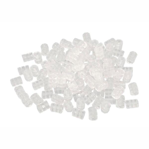 オーディオファン 自転車ケーブルOリング ブレーキ シフトチェンジ ワイヤー キズ 保護 クリア 20点セット 製品サイズ 8mm×6mm商品コード：66079743696型番：WJZ6B1A88MUIGLカラー：透明自転車のブレーキやシフ...