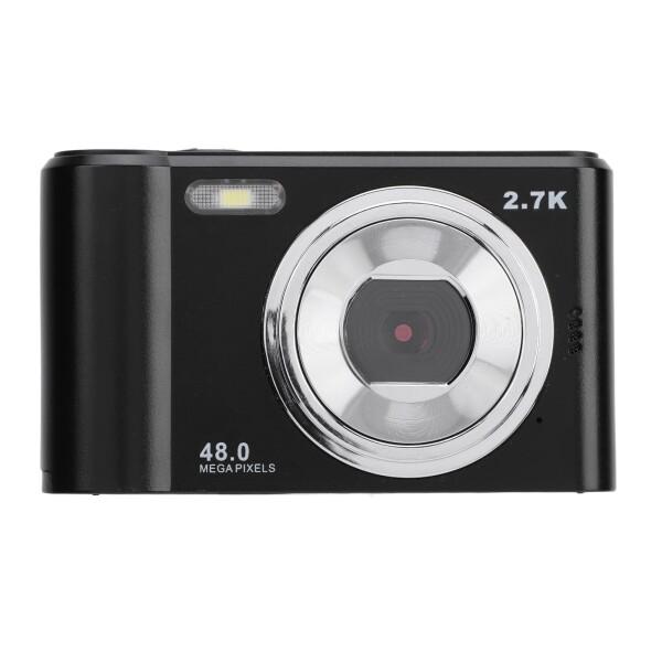 デジタルカメラ、48MP 2.7K HD オートフォーカス Vlogging カメラ、2.4