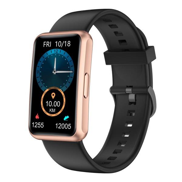 他サイト： HUAKUA 歩数計 リストバンド型 大画面 スマートウォッチ スマホ/アプリ不要 Bluetoothなし 歩数 距離の商品画像