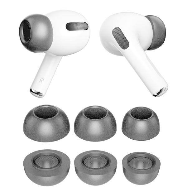 AirPods Pro 第1 & 第2世代 対応 交換用 イヤーピース イヤーチップ 低