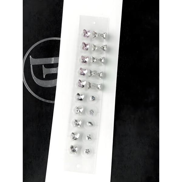 耳つぼジュエリー 耳つぼ 耳ツボ 20粒 耳つぼシール 耳ツボシール 耳ツボジュエリー 耳ツボシールのみ ジュエリー 耳ツボジュエリーシール 耳飾り 耳 パーツ (A)商品コード：66079749171型番：Raineedカラー：A【セット...