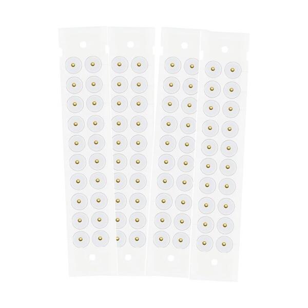 耳つぼジュエリー 耳ツボシール 耳つぼシール 耳ツボジュエリー シール チタン シールのみ セラミック 耳ツボシールのみ ジュエリー 耳ツボジュエリーシール パーツ (金の珠 100枚)商品コード：66079749190型番：8309カラー...