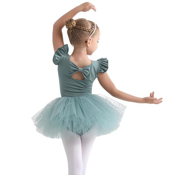 MARBEINE レオタード バレエ 子供 大人 ジュニア 女の子 セット 長袖 半袖 キッズ スカート ダンス 衣装 綿 110 120 130 140 150 160 可愛い バレエ用品 練習着 演出服 新体操 バレエスカート商品コード...