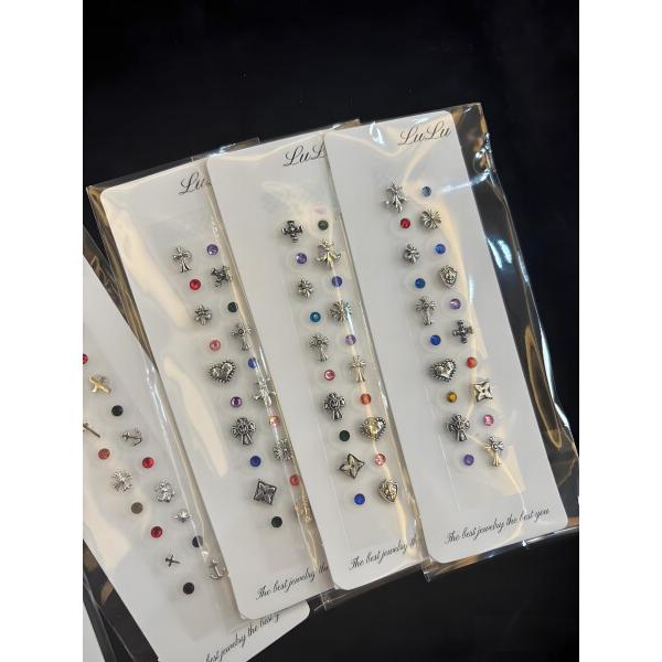 耳つぼジュエリー 耳ツボシール 耳つぼシール 耳ツボジュエリー シール チタン シールのみ セラミック 耳ツボシールのみ ジュエリー 耳ツボジュエリーシール パーツ (07-20粒)商品コード：66079757743型番：8309カラー：0...