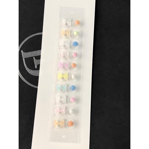 耳つぼジュエリー 耳ツボシール 耳つぼシール 耳ツボジュエリー シール チタン シールのみ セラミック 耳ツボシールのみ ジュエリー 耳ツボジュエリーシール パーツ (04-20粒)商品コード：66079757745型番：8309カラー：0...