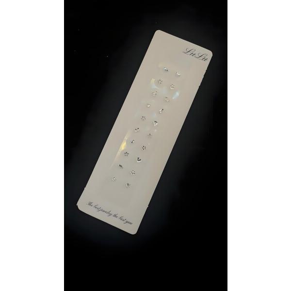 耳つぼジュエリー 耳つぼ 耳ツボ 20粒 耳つぼシール 耳ツボシール 耳ツボジュエリー 耳ツボシールのみ ジュエリー 耳ツボジュエリーシール 耳飾り 耳 パーツ (003)商品コード：66079757753型番：Raineedカラー：003...