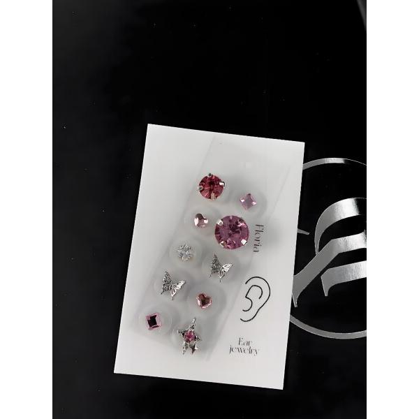 耳つぼジュエリー 耳つぼ 耳ツボ 10粒 耳つぼシール 耳ツボシール 耳ツボジュエリー 耳ツボシールのみ ジュエリー 耳ツボジュエリーシール 耳飾り 耳 パーツ (?ピンク)商品コード：66079757759型番：Raineedカラー：?ピ...