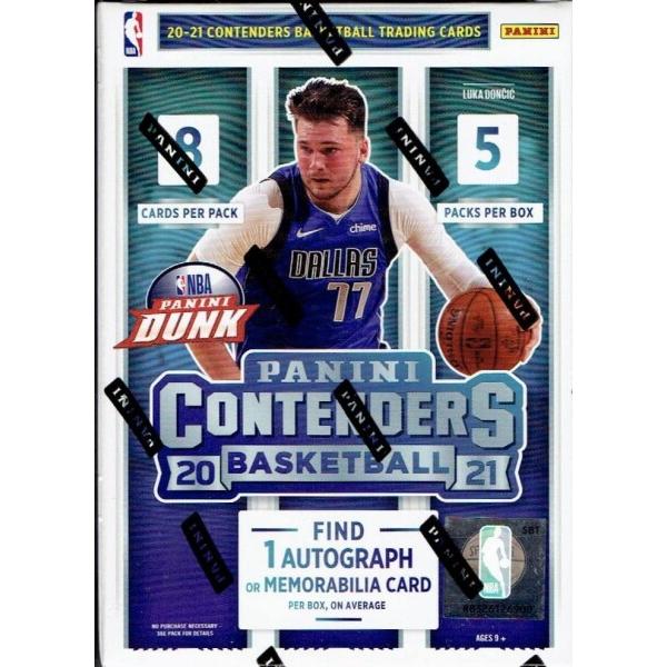 NBA 2020-21 Panini Contenders Basketball Card Blaster Box パニーニ コンテンダーズ バスケットボール カード ブラスターボックス商品コード：66079759223型番：KENAN17...