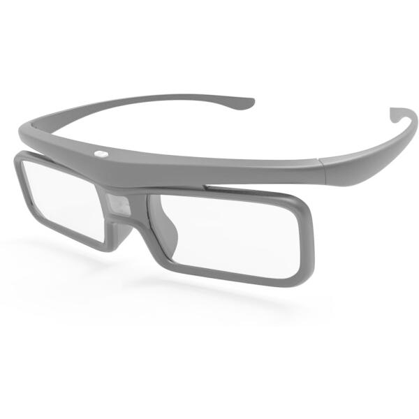 新品未開封 VALERION DLPリンク3Dメガネ（2パック） Amazon.com: Valerion DLP Link 3D Glasses, Rechargeable Active