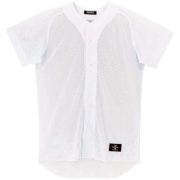 [Release date: July 23, 2013]DESCENTE(デサント) 野球 練習用 ボタンダウンシャツ メッシュ素材 SWHT XO STD-17T商品コード：66079766849型番：STD-17Tサイズ：XOカラー：...