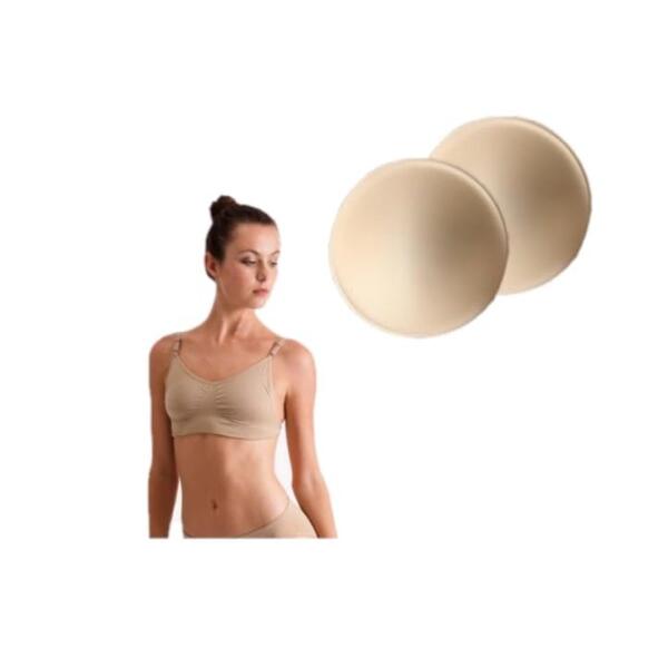 (プロダンス) ProDance 胸をコンパクトに見せるバレエ用パット バレエパット 胸パット レオタード アンダーウェア バレエ用品 P009N (ホワイト3ペア)商品コード：66079769711カラー：ホワイト3ペア特徴:胸を小さく見...