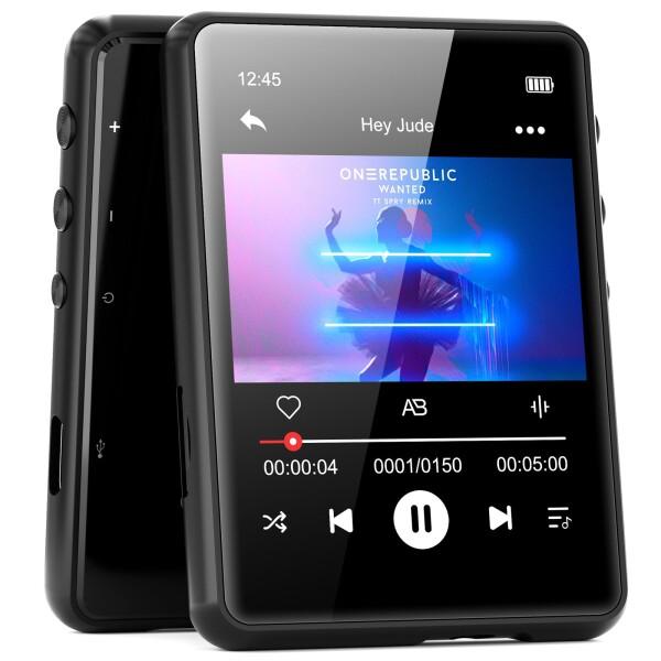 MECHEN 64GB MP3プレーヤー Bluetooth 5.3 デジタルオーディオ