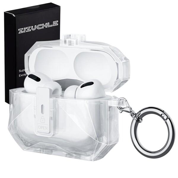 ZIZUCHLE For AirPods Pro 2/Airpods ケース(2024/2023/2022/2019