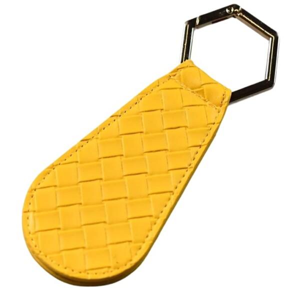 LTG 帽子クリップ 超協力マグネット ハットクリップ キャップクリップ NEK 収納ホルダー 収納フック キーホルダー レザー チャーム キーリング 7986712 (30-イエロー)商品コード：66079791161型番：7986712...