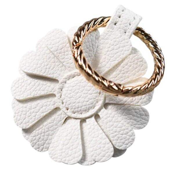 LTG 帽子クリップ 超協力マグネット ハットクリップ キャップクリップ NEK 収納ホルダー 収納フック キーホルダー レザー チャーム キーリング 7986712 (24-ホワイト)商品コード：66079791167型番：7986712...