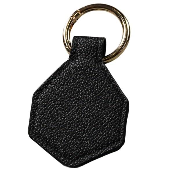 LTG 帽子クリップ 超協力マグネット ハットクリップ キャップクリップ NEK 収納ホルダー 収納フック キーホルダー レザー チャーム キーリング 7986712 (4-ブラック)商品コード：66079791168型番：7986712カ...