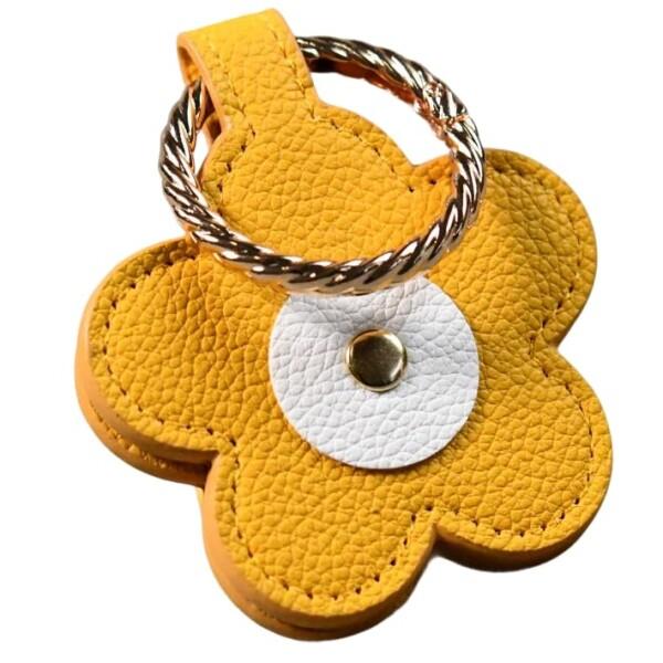 LTG 帽子クリップ 超協力マグネット ハットクリップ キャップクリップ NEK 収納ホルダー 収納フック キーホルダー レザー チャーム キーリング 7986712 (26-イエロー)商品コード：66079791171型番：7986712...