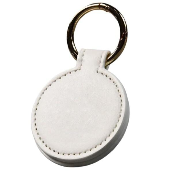 LTG 帽子クリップ 超協力マグネット ハットクリップ キャップクリップ NEK 収納ホルダー 収納フック キーホルダー レザー チャーム キーリング 7986712 (3-ホワイト)商品コード：66079791174型番：7986712カ...