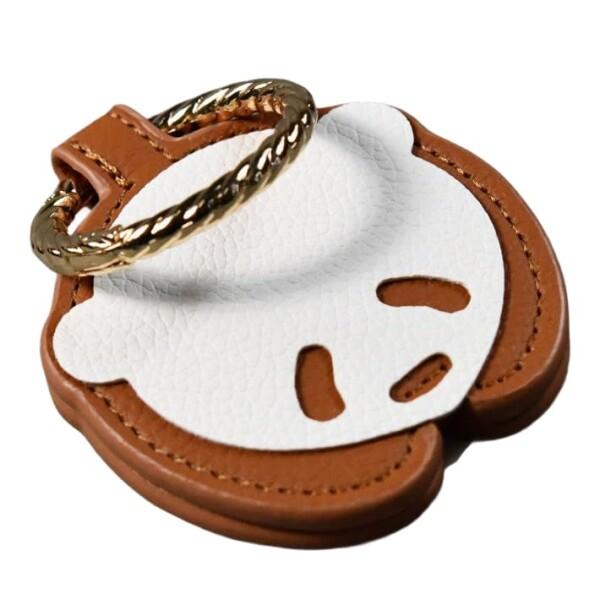 LTG 帽子クリップ 超協力マグネット ハットクリップ キャップクリップ NEK 収納ホルダー 収納フック キーホルダー レザー チャーム キーリング 7986712 (12-ブラウン)商品コード：66079791175型番：7986712...