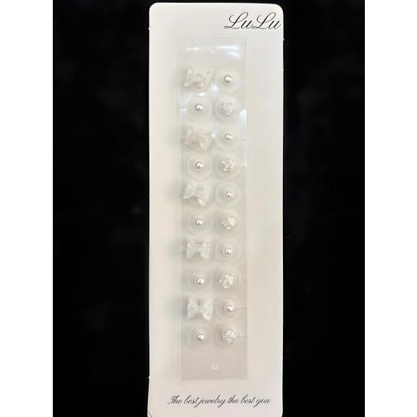 耳つぼジュエリー 耳つぼ 耳ツボ 20粒 耳つぼシール 耳ツボシール 耳ツボジュエリー 耳ツボシールのみ ジュエリー 耳ツボジュエリーシール 耳飾り 耳 パーツ (022)商品コード：66079791191型番：Raineedカラー：022...