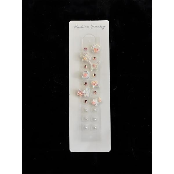 耳つぼジュエリー 耳つぼ 耳ツボ 20粒 耳つぼシール 耳ツボシール 耳ツボジュエリー 耳ツボシールのみ ジュエリー 耳ツボジュエリーシール 耳飾り 耳 パーツ (028)商品コード：66079791192型番：Raineedカラー：028...