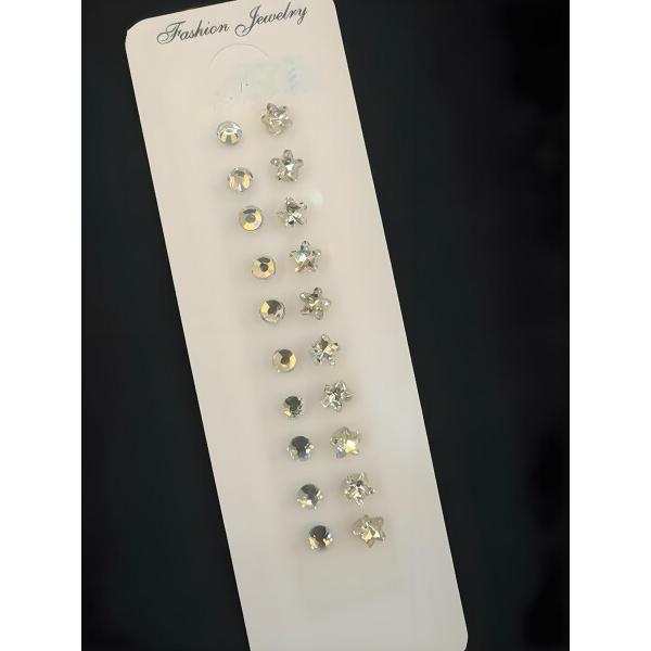 耳つぼジュエリー 耳つぼ 耳ツボ 20粒 耳つぼシール 耳ツボシール 耳ツボジュエリー 耳ツボシールのみ ジュエリー 耳ツボジュエリーシール 耳飾り 耳 パーツ (005大星小星ランダム)商品コード：66079791195型番：Rainee...