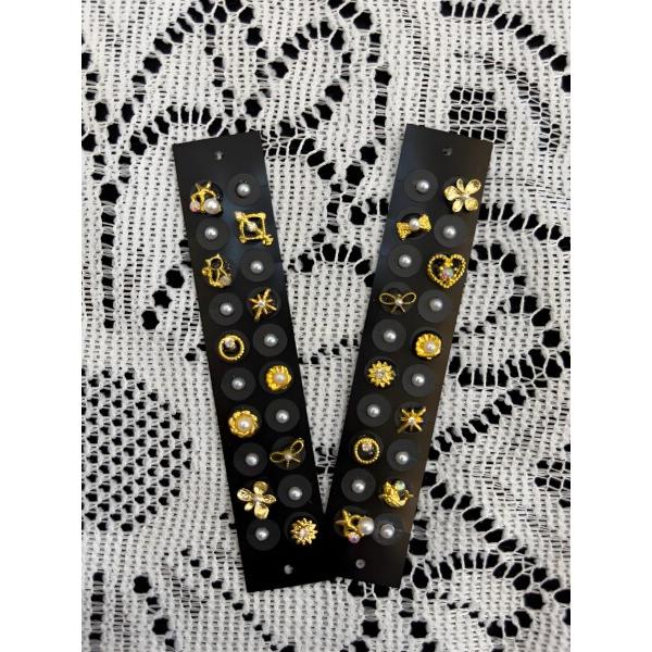 耳つぼジュエリー 耳ツボシール 耳つぼシール 耳ツボジュエリー シール チタン シールのみ セラミック 耳ツボシールのみ ジュエリー 耳ツボジュエリーシール パーツ (11-20粒)商品コード：66079791207型番：8309カラー：1...