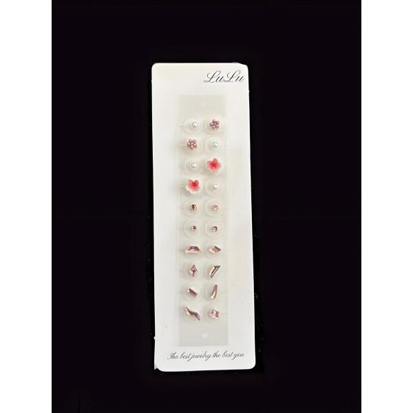 耳つぼジュエリー 耳ツボシール 耳つぼシール 耳ツボジュエリー シール チタン シールのみ セラミック 耳ツボシールのみ ジュエリー 耳ツボジュエリーシール パーツ (14-20粒)商品コード：66079791208型番：8309カラー：1...