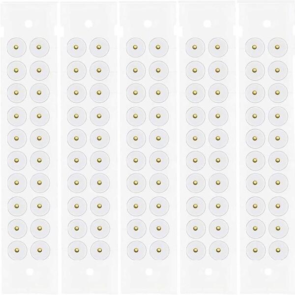 TerraShine 耳ツボシール 100粒入り 耳つぼジュエリーシール 耳つぼシール アレルギー対策 耐久性 透明シール 引き上げ 男女兼用 （金粒）商品コード：66079791217型番：ET854カラー：金粒? 【商品仕様】ゴールドシ...